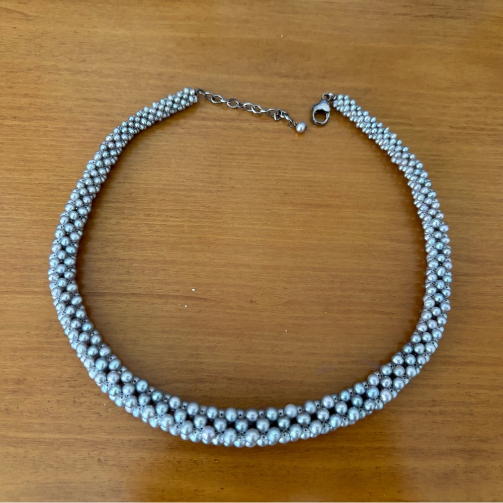 Pearl Imitation Necklace